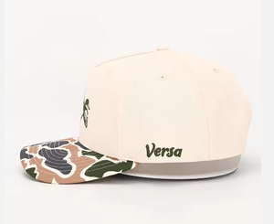 Custom <b>Men</b> Camo Duck <b>Hat</b> High Quality 5 Panel Curved Camo Brim Gorras <b>Baseball</b> Cap Animal Plain Embroidery Logo Unisex Dad <b>Hat</b> - Product Image 4