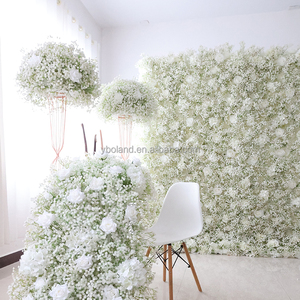 Panneau mural <span class=keywords><strong>de</strong></span> fleurs artificielles avec <span class=keywords><strong>fond</strong></span> floral personnalisé, décoration <span class=keywords><strong>de</strong></span> mariage pour les fournitures <span class=keywords><strong>de</strong></span> fête, <span class=keywords><strong>vente</strong></span> en magasin, location - Product Image 3