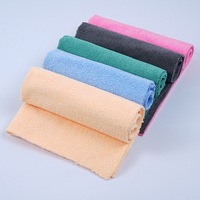 Serviette en microfibre douce de haute qualité, tissu sans bord au mètre