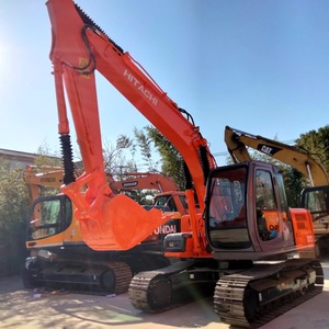 Excavadora Usada Hitachi EX120-5 de 12 Toneladas, Modelo Popular Japonés en Buen Estado, Disponible en Stock - Product Image 6