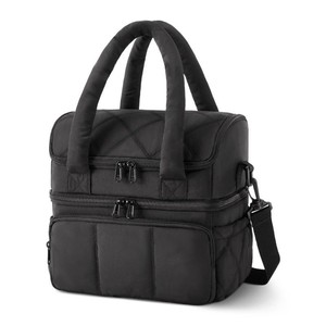 Borsa Termica V-Coool <span class=keywords><strong>in</strong></span> <span class=keywords><strong>Alluminio</strong></span> con Manico, Chiusura a Zip, Impermeabile, Portatile per Biberon, Latte Materno, Pranzo e Picnic - Product Image 1