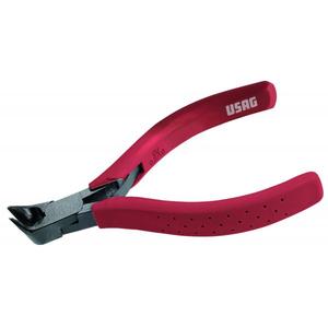 USAG - U00330003 Pinces coupantes avec tranchant affleurant à 70 °-Pinces et fraises électroniques EAN 8010239296992 - Product Image 1