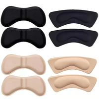 Coussinets adhésifs souples de qualité supérieure en forme de papillon pour talons hauts et chaussures amples, prévention des frottements du pied