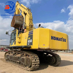 Nice Condition <b>Used</b> Komatsu PC650 Heavy Crawler Excavator 65 Ton Hydraulic Pump Large <b>Construction</b> <b>Machinery</b> Original Condition - Product Image 3