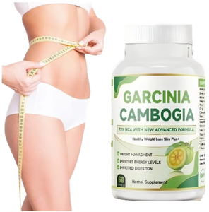 Капсулы на растительной основе напрямую от производителя – жиросжигающие таблетки для взрослых для похудения, низкий MOQ и OEM - Product Image 1