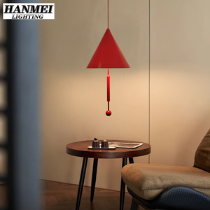 โคมไฟระย้ารูปทรงร่ม LED สไตล์ฝรั่งเศส รุ่น HM-MY-0508 เหมาะสำหรับห้องนั่งเล่น ห้องรับประทานอาหาร ห้องเด็ก บันได โคมไฟแขวนทันสมัย - Product Image 5