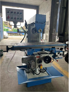 Fraiseuse universelle horizontale X6036B, contrôleur de fraiseuse, fraiseuse à genou, fraiseuse personnalisée - Product Image 2