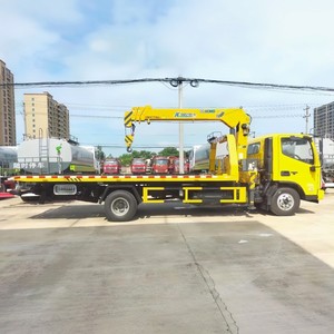 Camion de dépannage multifonction 4x2 avec moteur diesel Cummins Foton Ollin 3 tonnes 5 tonnes avec grue à flèche à vendre - Product Image 6