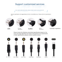 Chargeur Exemplary Power Eric AD0651 65W 24V 2.5A Noir Prise UKCA BS Adaptateur d'alimentation AC DC pour ordinateur portable et moniteur