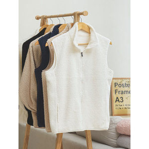 Mujer XL Blanco Flunder Chaleco House-Up Flea Chaleco - Product Image 1
