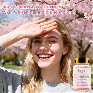 כמוסות רכות של גלוטתיון וקולגן של VitaHall OEM, תוסף תזונה לטיפוח העור ולהלבנה. - Product Image 3