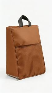 שק אחסון נעליים נייד עמיד לאבק עם רשת, שק ארגונית מזוודות עמיד בפני לחות מ-RPET עם רוכסן, שקיות נעליים לנסיעות - Product Image 3