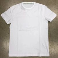 Camiseta Clásica para Hombre 2026, Ligera, Holgada, de Tela Suave, Secado Rápido, Corte Regular, Minimalista, Relajada y Transpirable