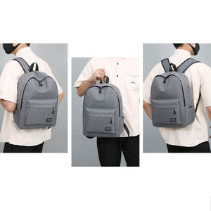 Sympathybag logotipo personalizado alta calidad USB impermeable inteligente Casual deportes escuela mochila logo bolsa de viaje portátil mochila - Product Image 3