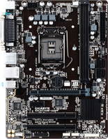 Guter Zustand GIGABYTE H110M-S2PH M-ATX Motherboard 6./7. Gen I7/I5/I3 LG1151 2XDDR4 DIMM mit HDMI PCI-E 3.0/2.0 für Desktop
