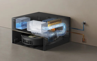 Robot de nettoyage intelligent pour la maison Dreame X50 Master 20000Pa à forte aspiration