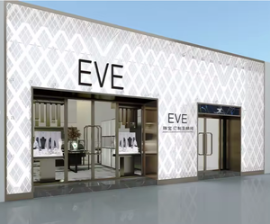 Nhà Máy bán hàng trực tiếp trang sức tường tủ trưng bày cửa hàng đồ nội thất đồ trang sức showroom Hải Quan - Product Image 2