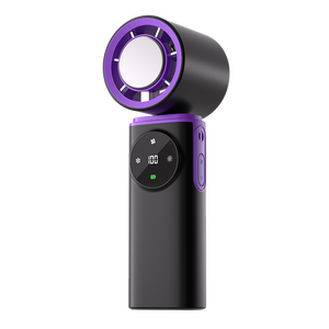 New high-speed cooling handheld <b>fan</b> portable digital display <b>mini</b> <b>fan</b> - Product Image 6
