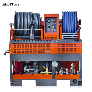 AMJET Hotel ristorante impianto idraulico Jet 3000psi 65 litri al minuto getto d'acqua 80 metri tubo <span class=keywords><strong>Per</strong></span> sbloccare i <span class=keywords><strong>tubi</strong></span> a distanza. - Product Image 2