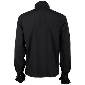 <span class=keywords><strong>Homme</strong></span> <span class=keywords><strong>Steampunk</strong></span> Trench Coat/Chemise Vintage Prince Overcoat Medieval Renaissance Jacket Victorian Edwardian Cosplay Costume - Product Image 3