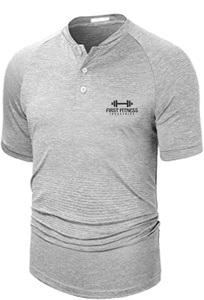 Barato al por mayor logotipo personalizado cuello redondo de gran tamaño transpirable más tamaño camiseta 95% algodón 5% Spandex para los hombres - Product Image 4