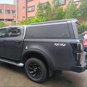 Toldo Rígido de Aleación de Aluminio Impermeable Directo de Fábrica, Instalación sin Perforación para Camionetas Isuzu D-Max 2020+ y <span class=keywords><strong>Mazda</strong></span> BT-50 <span class=keywords><strong>2022</strong></span>+ - Product Image 1