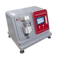 Testeur de pression différentielle pour masques faciaux, machine de test de pression différentielle pour masques médicaux, testeur de respirabilité 0-500 Pa