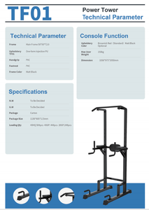 Barre de traction portable et réglable, station de musculation à domicile, barres de dips - Product Image 5