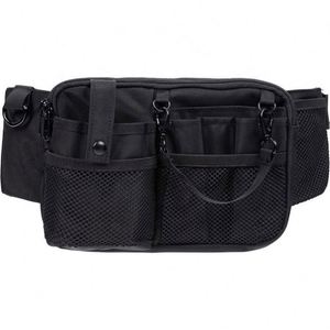 Multi Compartment Medical Gear Pocket Nursing Organizer Waist Belt <b>Bag</b> <b>Nurse</b> Fanny Pack - Product Image 6