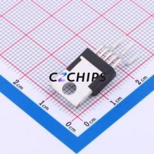 วงจรรวม TO-220B-5L LM2596TB-3.3ของแท้และใหม่ชิป IC พลังงาน DC-DC PMIC - Product Image 2