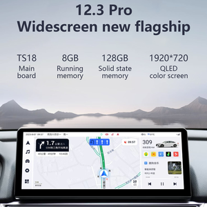Autoradio pour Honda Accord 10e génération École de poésie britannique Contrôle central Navigation et GPS Tout-en-un Modifié - Product Image 2