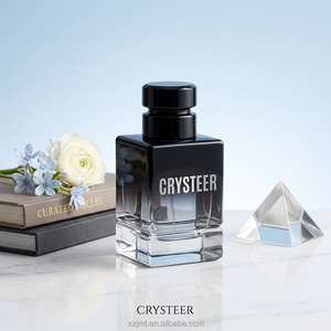 사각 유리 향수병, 펌프 스프레이어, 미세 미스트, 무광 마감, 30/50/100ml, OEM 맞춤 포장, 코롱용 리드 디퓨저 - Product Image 3