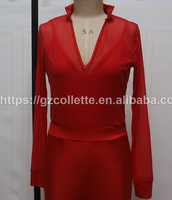 Jupe de danse classique pour adulte, justaucorps lyrique pour femme, costumes de ballet pour performance, robe de danse classique en spandex pour scène adulte