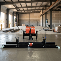 Machine de pavage inversé pour tunnels civils lourds |   Niveleuse laser radiocommandée intelligente et extracteur de vide d'air