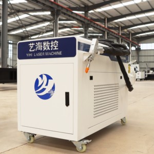 เครื่องเชื่อมเลเซอร์แบบ4 in 1 1500W 2000W 3000W แบบพกพาขนาดเล็กสำหรับตัดโลหะและอลูมิเนียมทำความสะอาดสนิมเลเซอร์ขนาดเล็ก - Product Image 3