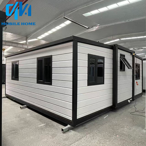 高品质可扩展预制20英尺30英尺40英尺集装箱房屋，可折叠移动房屋，2/3/5卧室设计 - Product Image 2