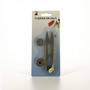 Mnj Scissors With Bobbin For Sewing 00928 12Pcs - Product Image 1