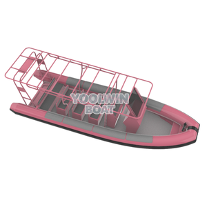 Yoolwin SP860 Gommone RIB <span class=keywords><strong>in</strong></span> Alluminio a V Profonda per Operazioni Marittime di Soccorso Governativo <span class=keywords><strong>in</strong></span> Vendita - Product Image 1