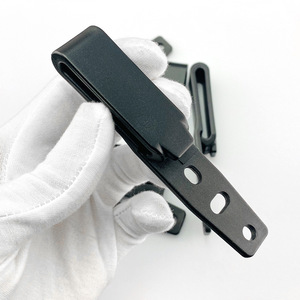 कमर बेल्ट क्लिप के साथ kydex <span class=keywords><strong>iwb</strong></span> होल्स्टर और स्क्रू k शेथ बैक क्लिप शूट करने के लिए स्क्रब - Product Image 2