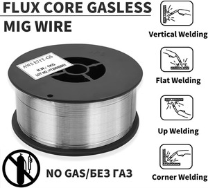 Fil de soudage MIG en acier au carbone de 1,2 mm et 1,6 mm d'épaisseur avec E71T-1 de haute qualité - Product Image 4