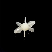 Prototypes rapides CNC personnalisés en plastique ABS noir usiné en Nylon, POM, PPS pour l'électronique grand public et les applications médicales