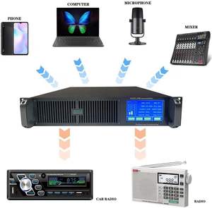 YXHT-2-1.2KW(1200W) FM-Sender mit geringem Rauschen, FCC genehmigt, Fernbetrieb für Radiosender - Product Image 3