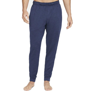Pantalons de yoga pour hommes éco-responsables, mélange de polyester recyclé, vêtements de sport durables, décontractés, respirants, séchage rapide, taille élastique - Product Image 1