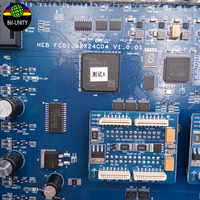 Kit de conversion complet Hoson I3200 : Carte réseau, cartes de chariot et carte mère pour imprimante à tête d'impression 4720 I3200
