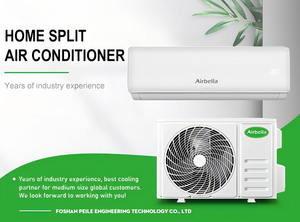 Mini Split de Aire Acondicionado de 9000 BTU, Unidad de Aire Acondicionado y Calefacción de Pared - Product Image 3