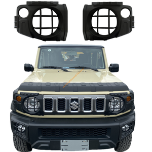 Kit carrosserie <span class=keywords><strong>jimny</strong></span> jb74 <span class=keywords><strong>Jimny</strong></span> 2023 <span class=keywords><strong>2022</strong></span> couvercle de phare noir mat ABS bande sur accessoires 2024 <span class=keywords><strong>5</strong></span> <span class=keywords><strong>portes</strong></span>/3 <span class=keywords><strong>portes</strong></span> - Product Image 2