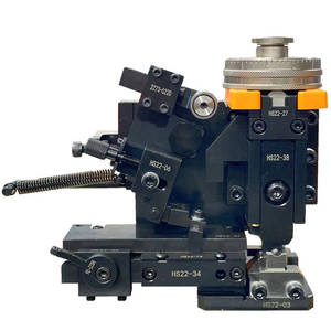 European Vertical Applicator with 135.78mm Closing Height for Standard Terminal <b>Crimping</b> Dies - Product Image 5