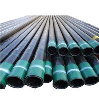 Tubes en acier pour puits et revêtement API 5CT J55 K55 N80 L80 P110 OCTG Revêtement et tubage 37Mn5 50Mn Tuyau en acier sans soudure