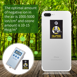 Adesivo in Carta con Ioni Negativi EMR Anti-Radiazioni e Protezione EMF per Cellulari Energia Quantica Scalare per la Pelle Disponibile - Product Image 4