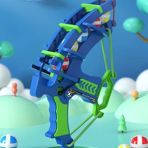 Juego de Arco y Flecha de Espuma Plástica, Juguete de Tiro con Arco, Catapulta, Juego de Bolas de Esponja para Niños, Padres e Hijos, para Interiores y Exteriores - Product Image 3
